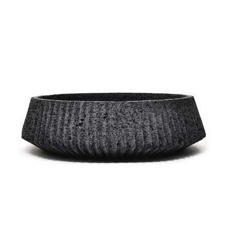 Ayres Volcanic Stone Mayapan Vessel AY1645