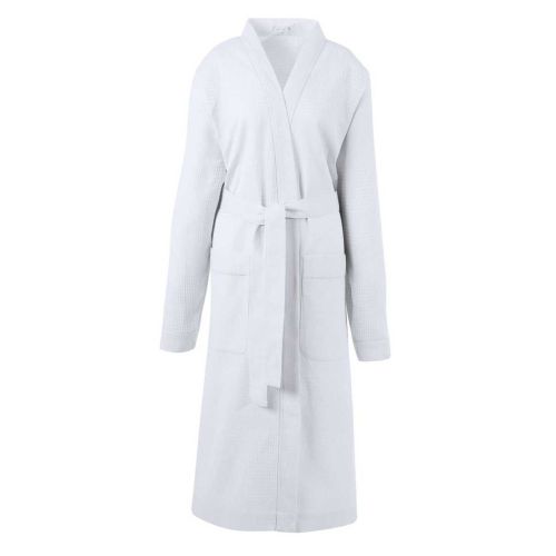 Le Jacquard Francais Volupte White Robe Size M/L 24476