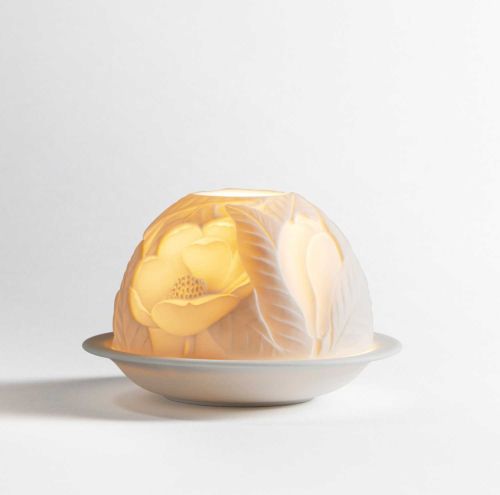 Bernardaud Votive Magnolia 2127-6260