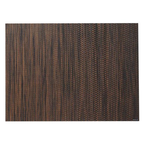 Chilewich Wave Rectangular Placemat Tiger Eye 100437-008