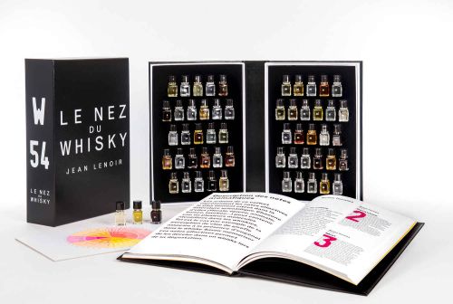 Le Nez Du Vin Whisky Master Kit 54 Aromas 54AROMASW