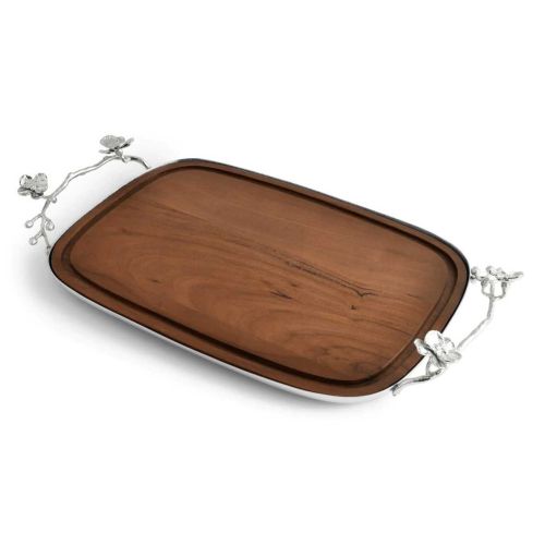 Michael Aram White Orchid Bread Board 111784