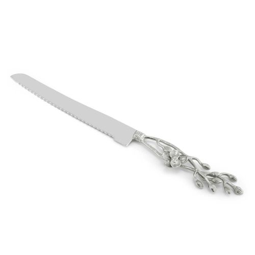 Michael Aram White Orchid Bread Knife 111847