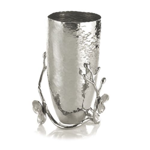 MICHAEL ARAM White Orchid Small Vase 111821