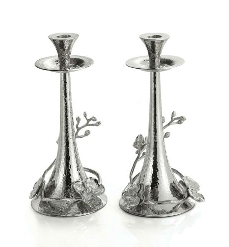 Michael Aram White Orchid Tapers Pair 111807