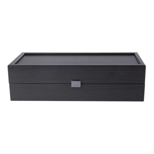 Manopoulos Wine Box Black BW.XL10