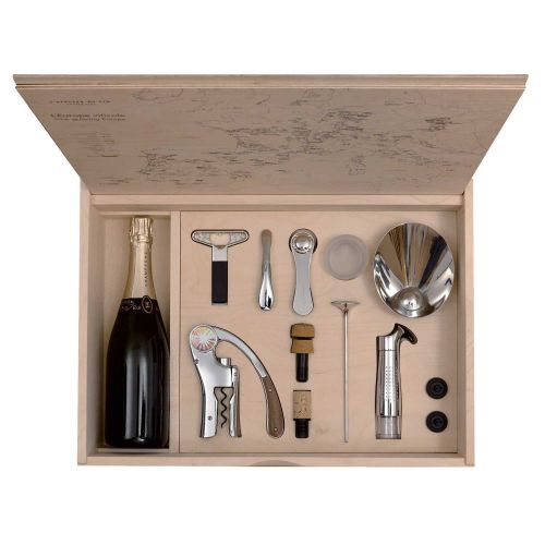 L'atelier Du Vin Wooden Sets Oeno Box Connoisseur 1 095507-1