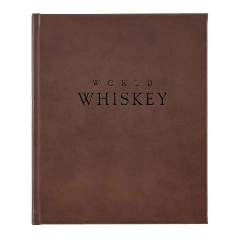 Graphic Image Whiskey Book Whiskey Book BSW-WHIS-VND-BRN