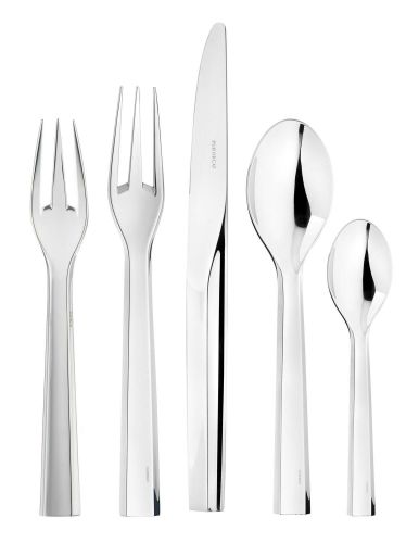 Puiforcat Zermatt Polished Stainless  