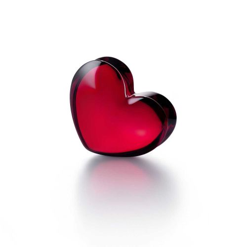Baccarat Zinzin Red Heart Large 2103967