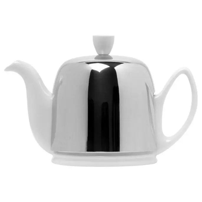 SALAM WHITE Tea Pot 4 Cups DEGRENNE 23 oz 11/16 211988