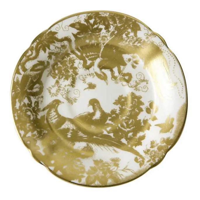 Royal Crown Derby Aves Tea Saucer