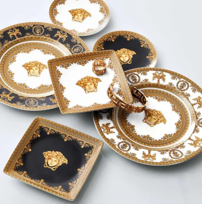 Versace I Love Baroque Canape Dish