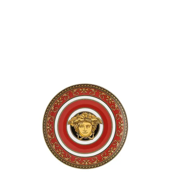 Versace Medusa Bread Plate - Thumbnail 3