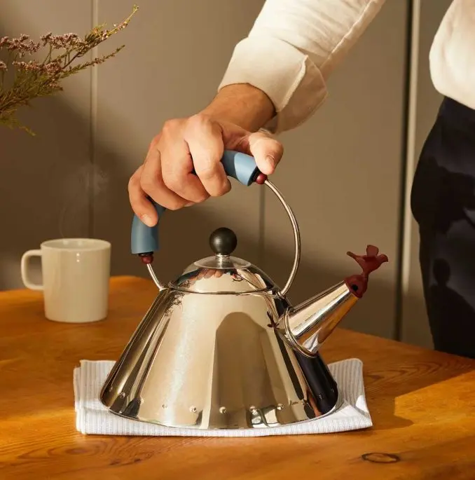 Michael Graves Kettles by Alessi Atkinson's USA