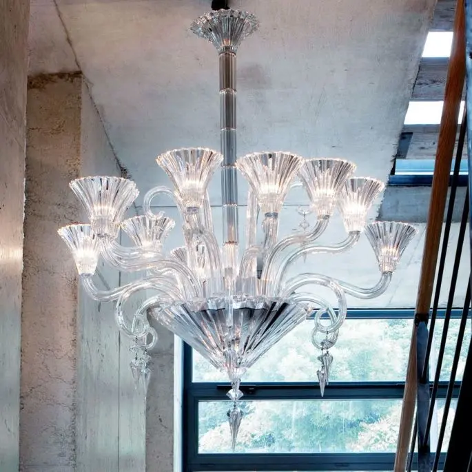 Mille Nuits Chandelier by Baccarat Atkinson's USA